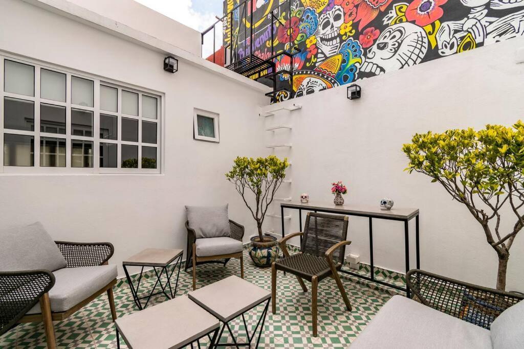 Lovely Loft Coyoacan Apartment