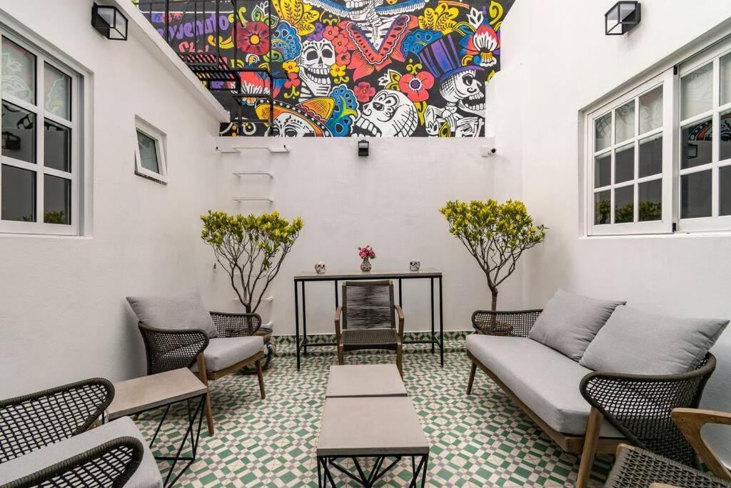 Lovely Loft Coyoacan Mexico City
