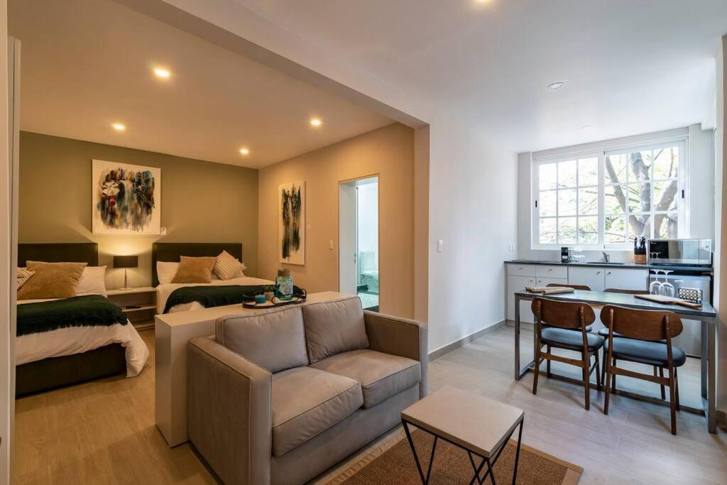 Lovely Loft Coyoacan Apartment Mexico City