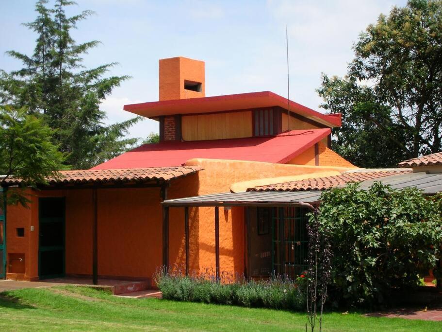 Loft Campestre: A Medio Ajusco, Cerca De La Ciudad *