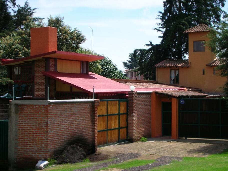 Loft Campestre: A Medio Ajusco, Cerca De La Ciudad Chalet