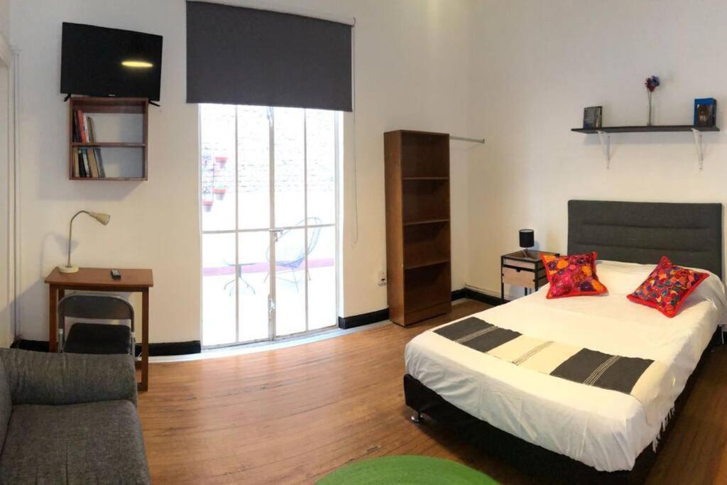 C3 Cuarto Con Patio Condesa Amsterdam *