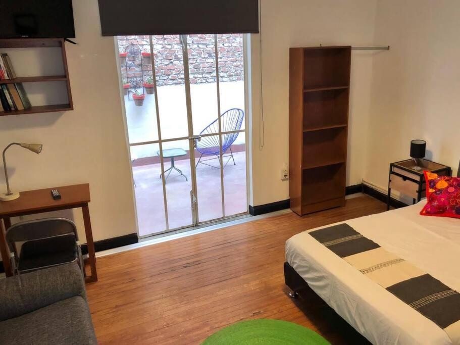 Homestay C3 Cuarto Con Patio Condesa Amsterdam Mexico City