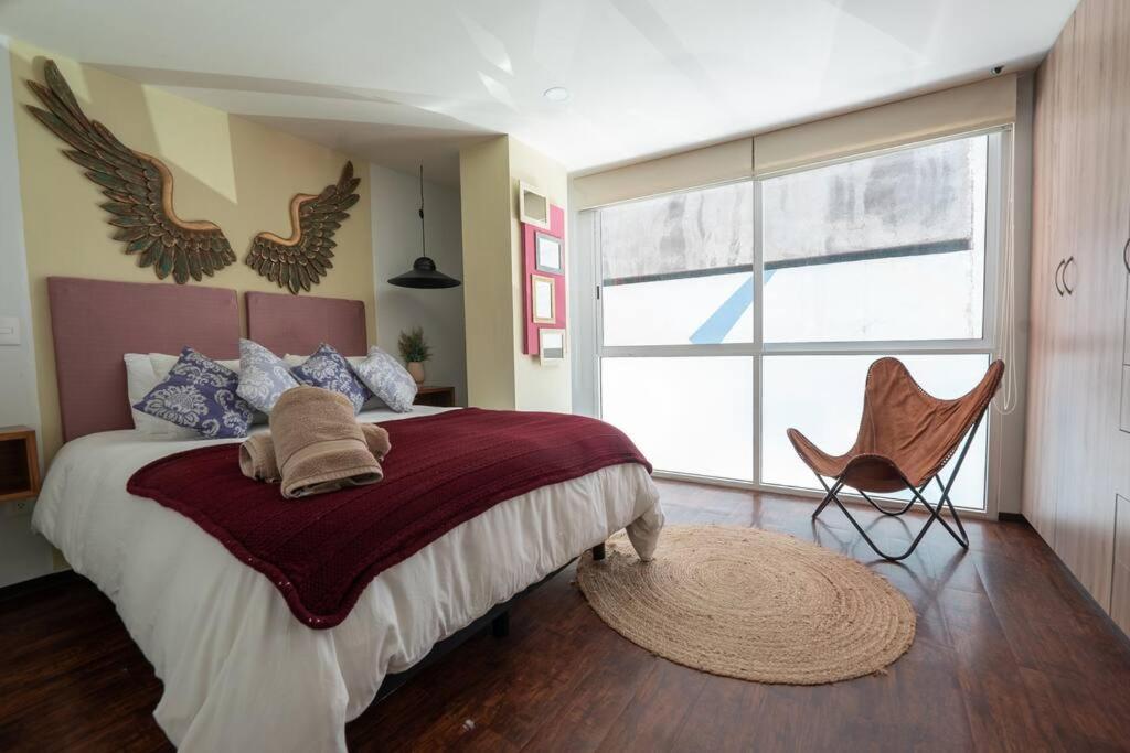 Condesa Mexican Hideway 3bd 2ba Roof 200mbps Apartment *