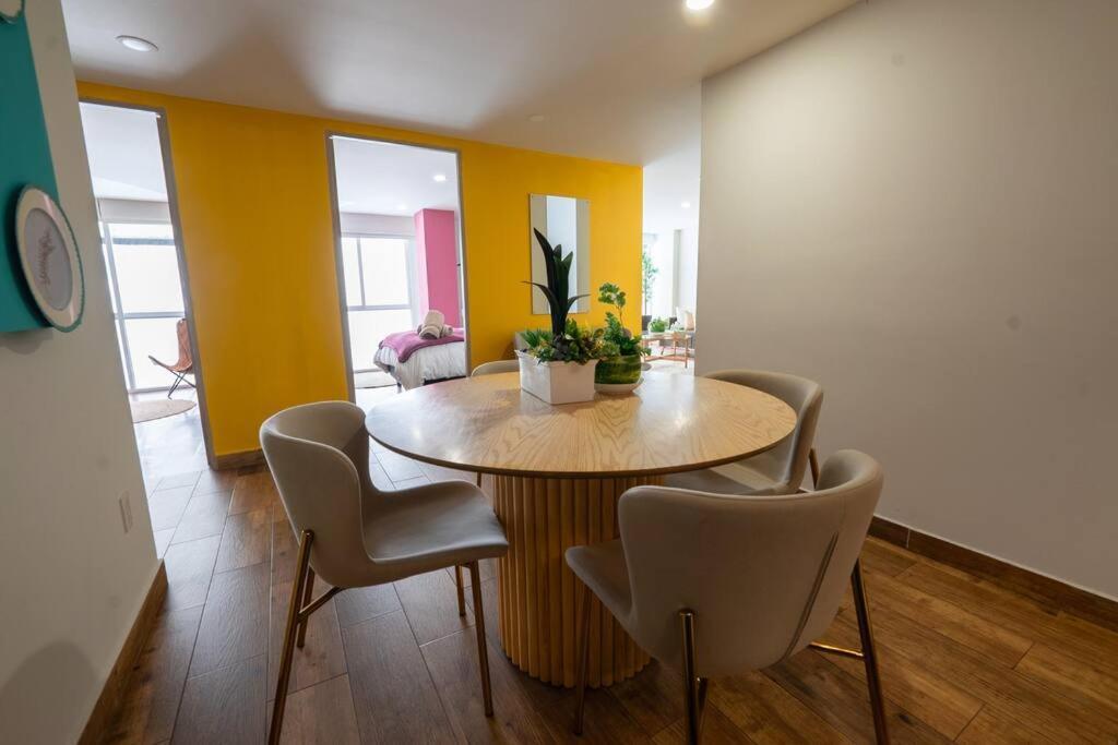 Condesa Mexican Hideway 3bd 2ba Roof 200mbps Apartment Mexico City