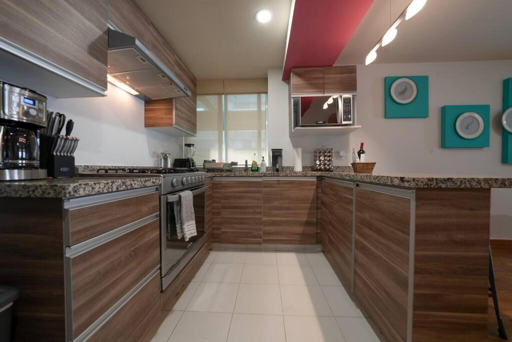 Condesa Mexican Hideway 3bd 2ba Roof 200mbps Apartment