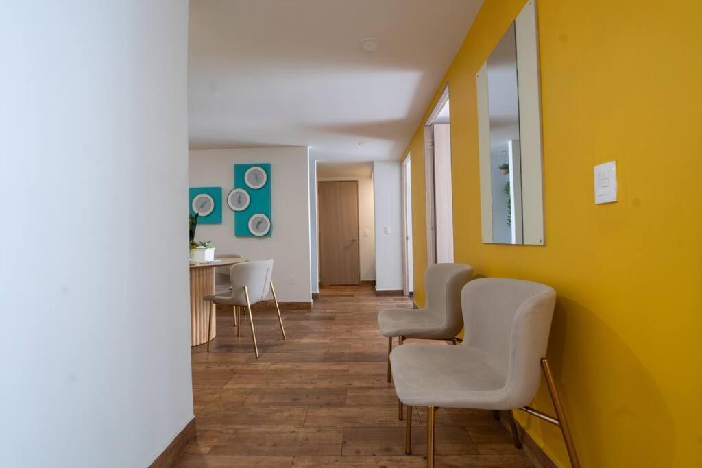 Apartment Condesa Mexican Hideway 3bd 2ba Roof 200mbps *