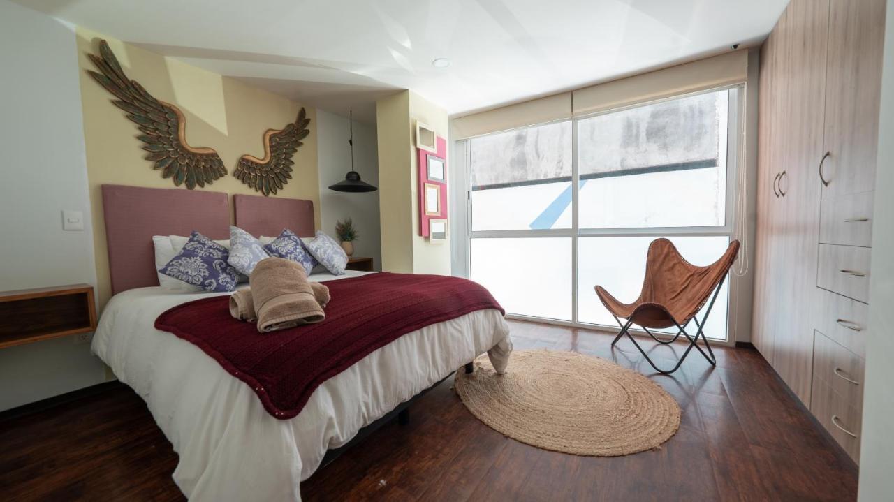 Condesa Mexican Hideway 3bd 2ba Roof 200mbps Apartment Mexico City