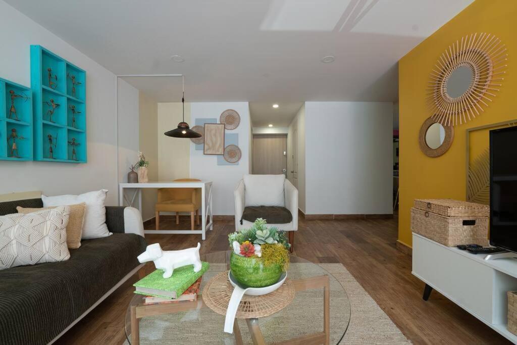 Condesa Mexican Hideway 3bd 2ba Roof 200mbps Apartment Mexico City