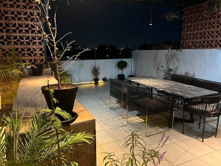 Apartment Rooftop & Mexico City