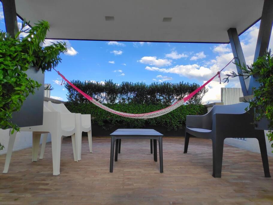 Apartment Comfy, Intimate With A Haunting Terrace Mexico City