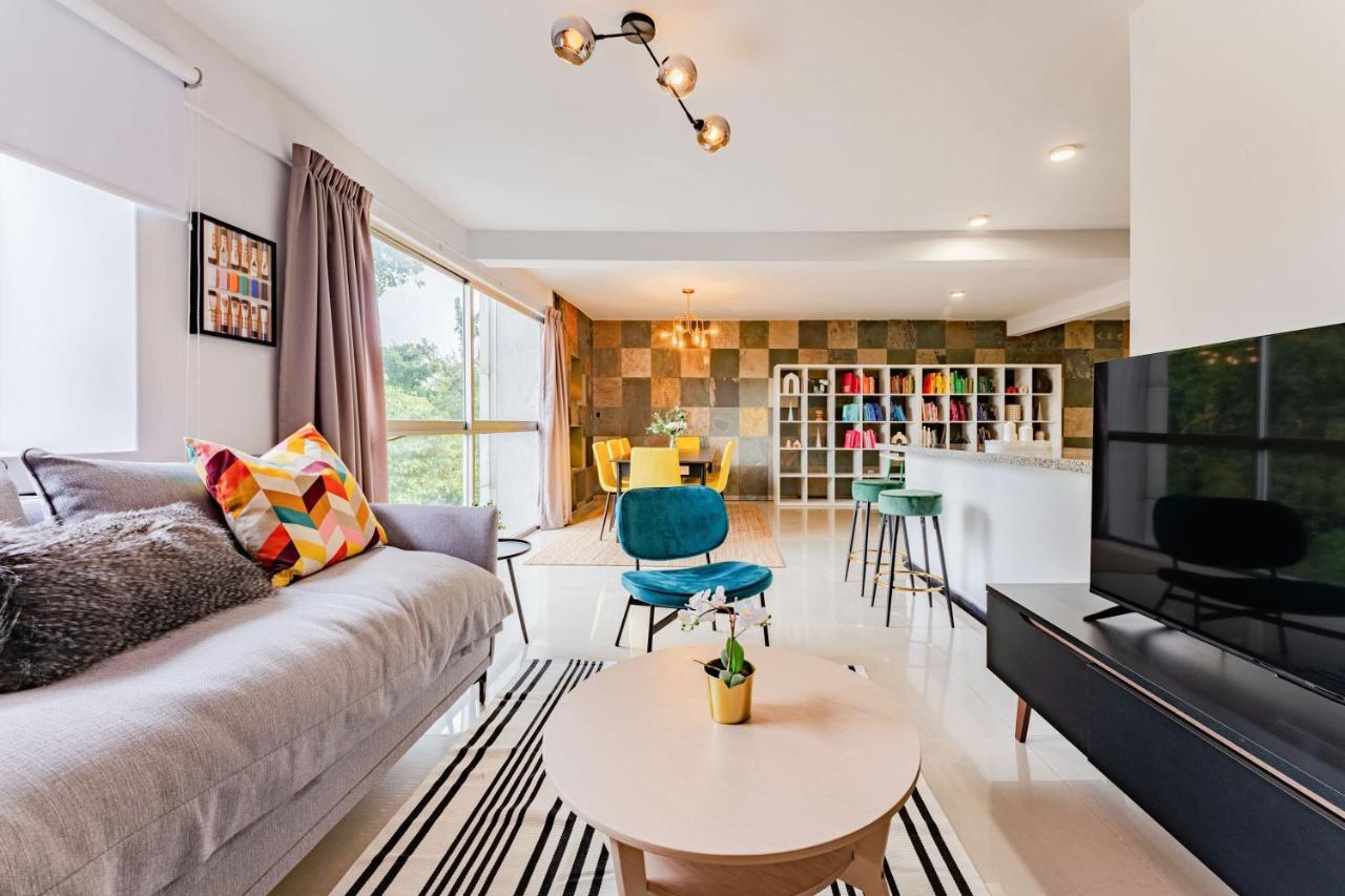 Apartment New Cheerful Family Friendly Roma Norte Mexico City
