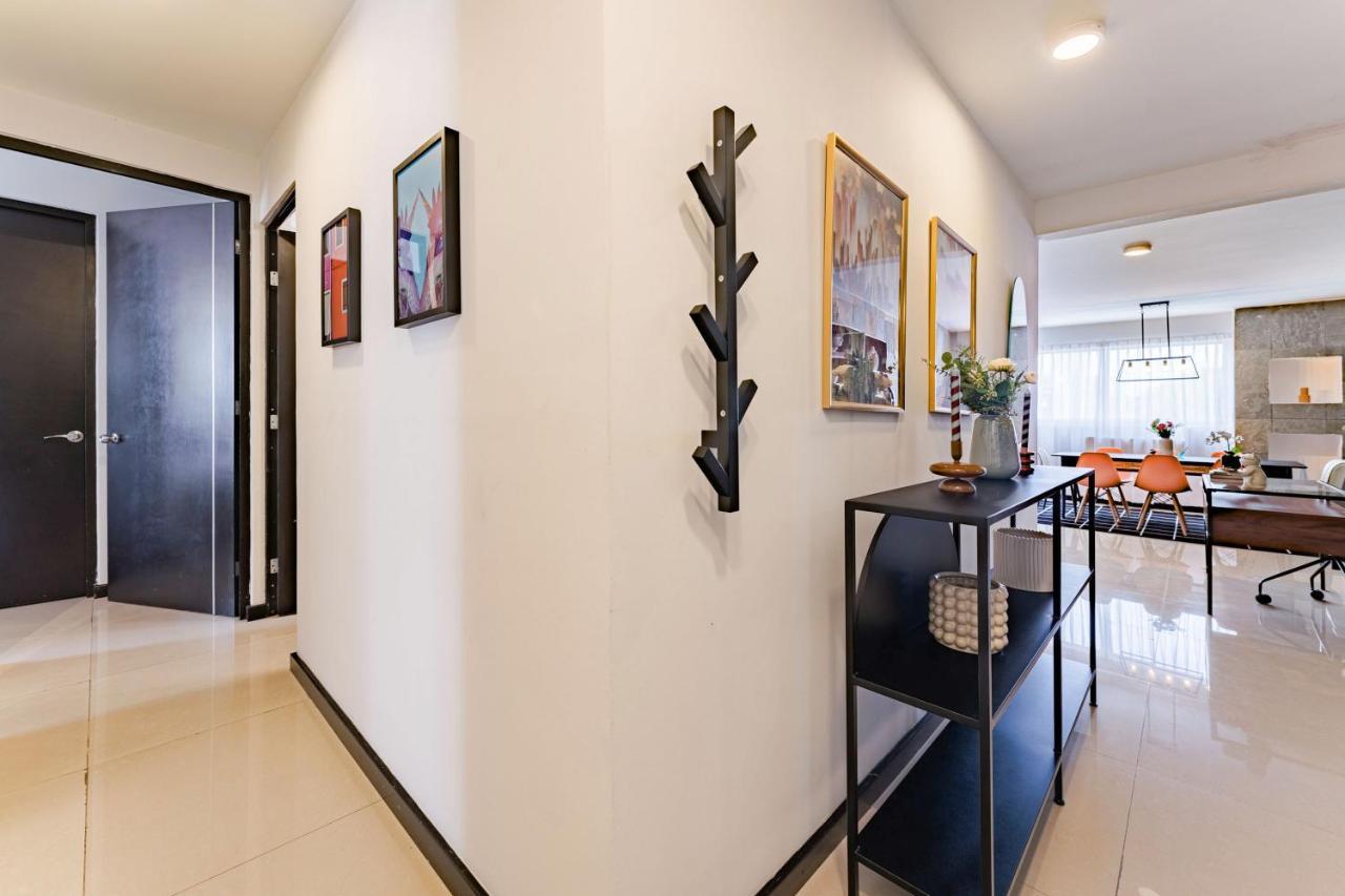 New Cheerful Family Friendly Roma Norte Apartment