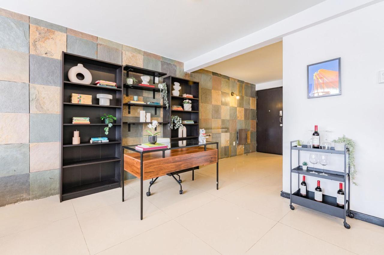New Cheerful Family Friendly Roma Norte Apartment *