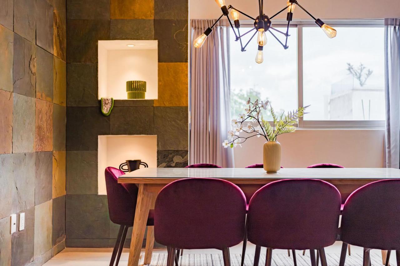 Apartment New Cheerful Family Friendly Roma Norte Mexico City