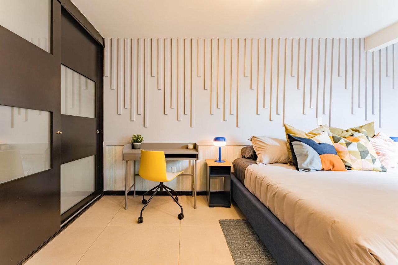 New Cheerful Family Friendly Roma Norte Apartment Mexico City