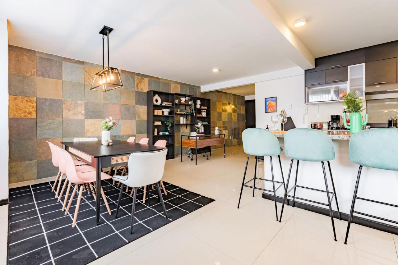 New Cheerful Family Friendly Roma Norte Apartment