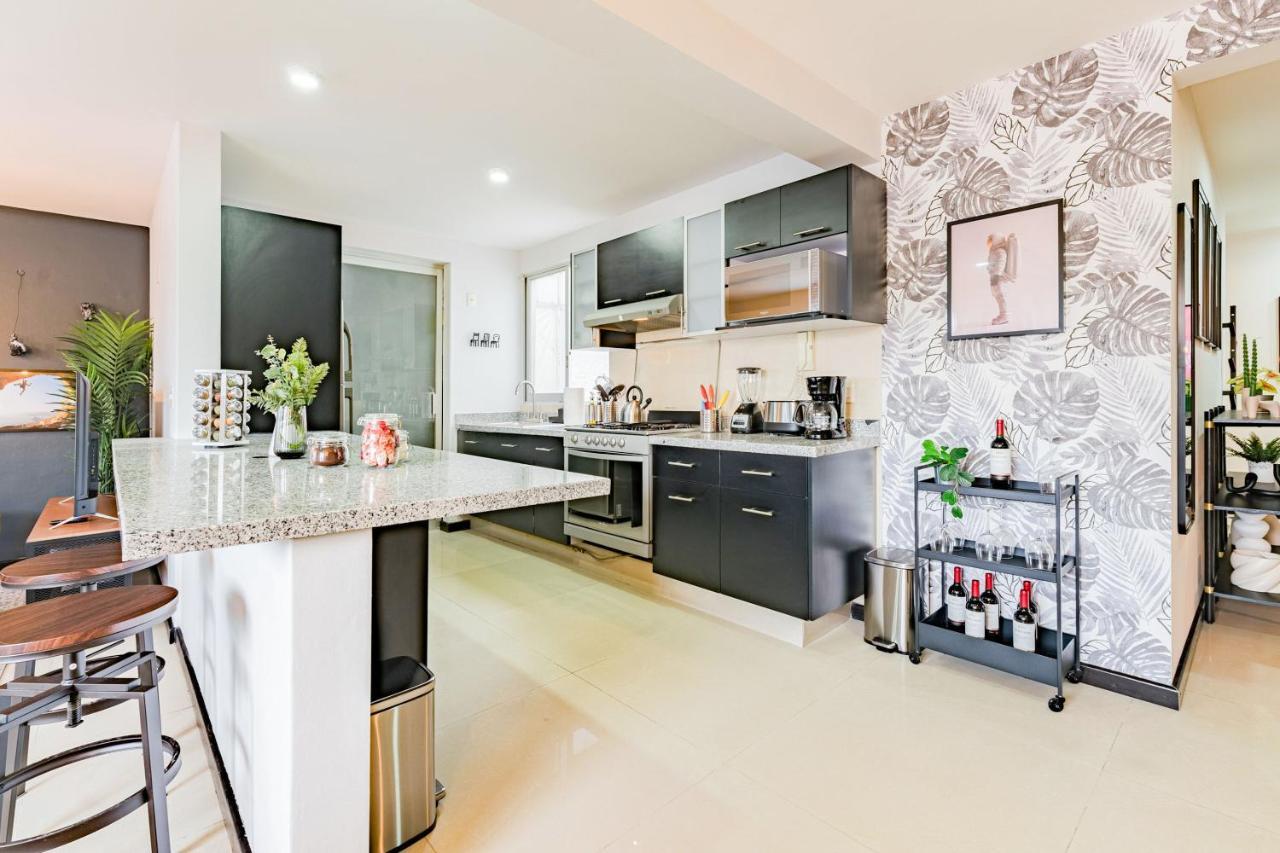 New Cheerful Family Friendly Roma Norte Apartment