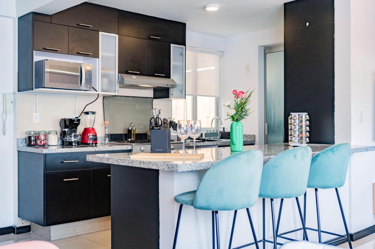 New Cheerful Family Friendly Roma Norte Apartment