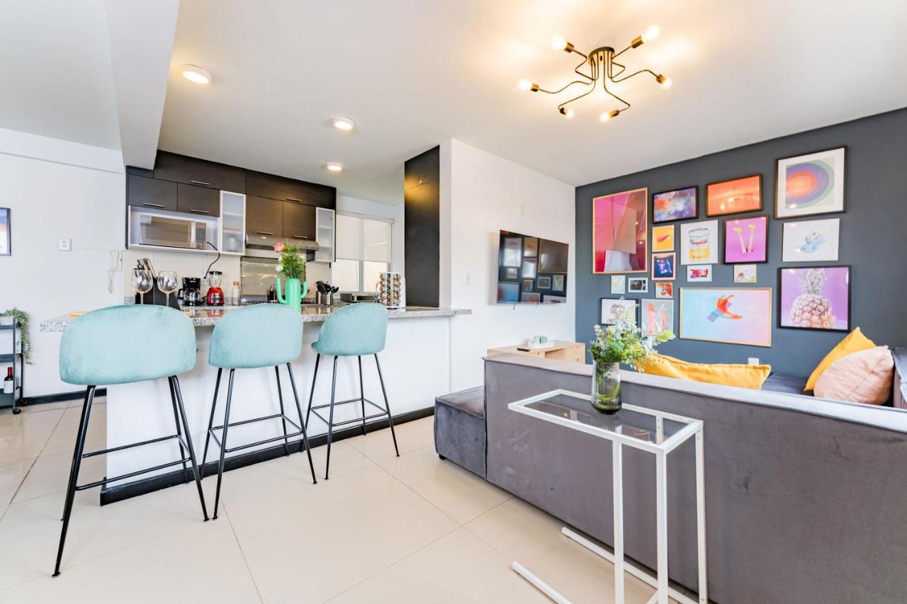 Apartment New Cheerful Family Friendly Roma Norte