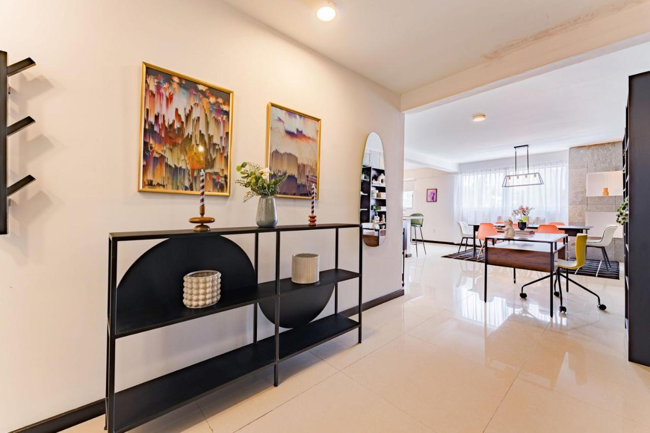 New Cheerful Family Friendly Roma Norte Apartment *