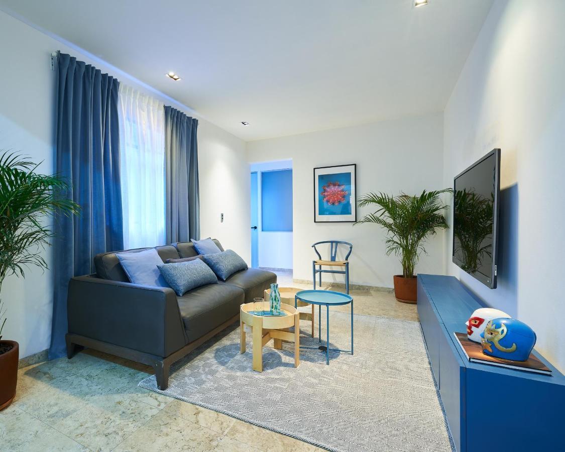 Amazinn Places La Condesa Roma Guest house Mexico City