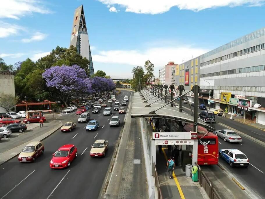 Apartment Depto Super Ubicado, A Unos Min Del Centro Historico. Metro Y Metrobus Tlatelolco