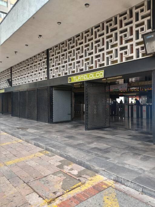 Depto Super Ubicado, A Unos Min Del Centro Historico. Metro Y Metrobus Tlatelolco *