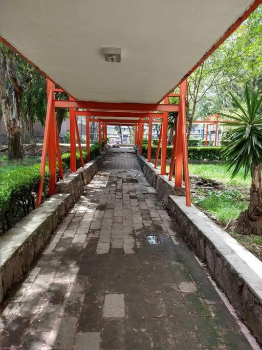 Apartment Depto Super Ubicado, A Unos Min Del Centro Historico. Metro Y Metrobus Tlatelolco