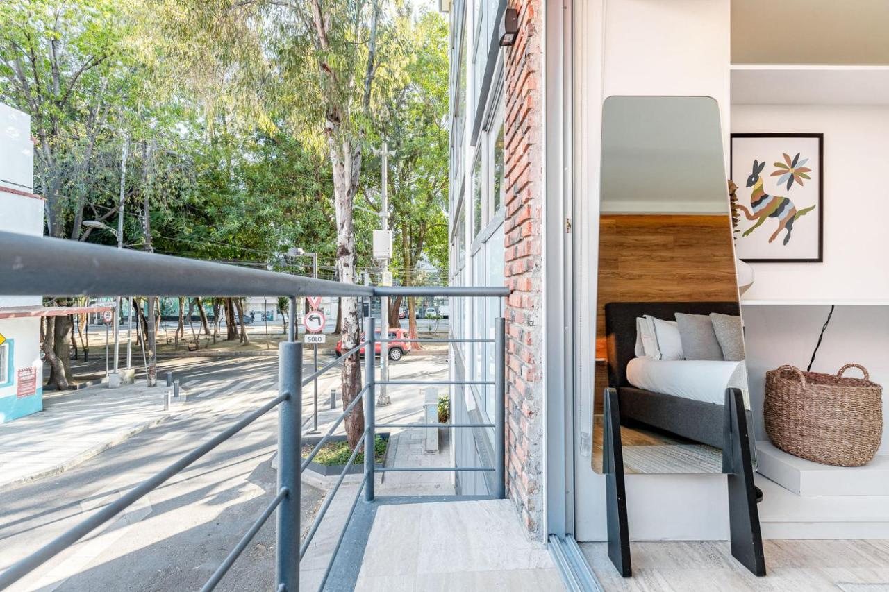 Apartment Benjamin Franklin 175, In Condesa By Blueground Mexico City