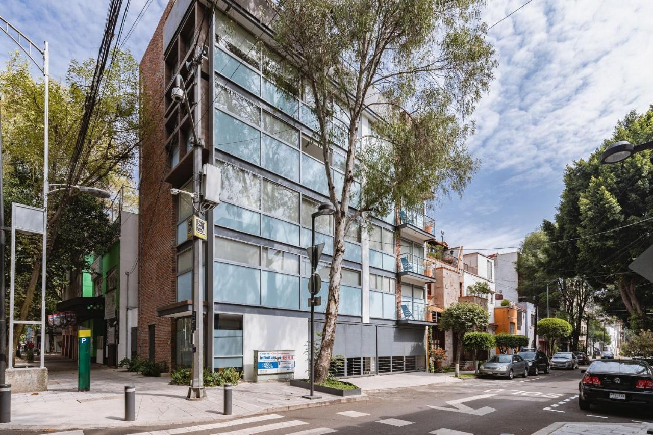 Apartment Benjamin Franklin 175, In Condesa By Blueground Mexico City