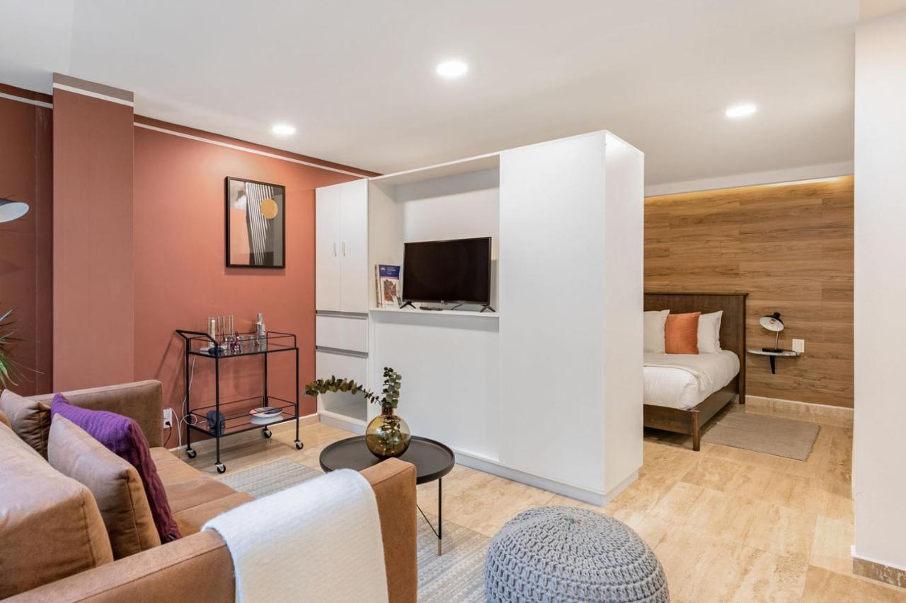 Apartment Benjamin Franklin 175, In Condesa By Blueground Mexico City