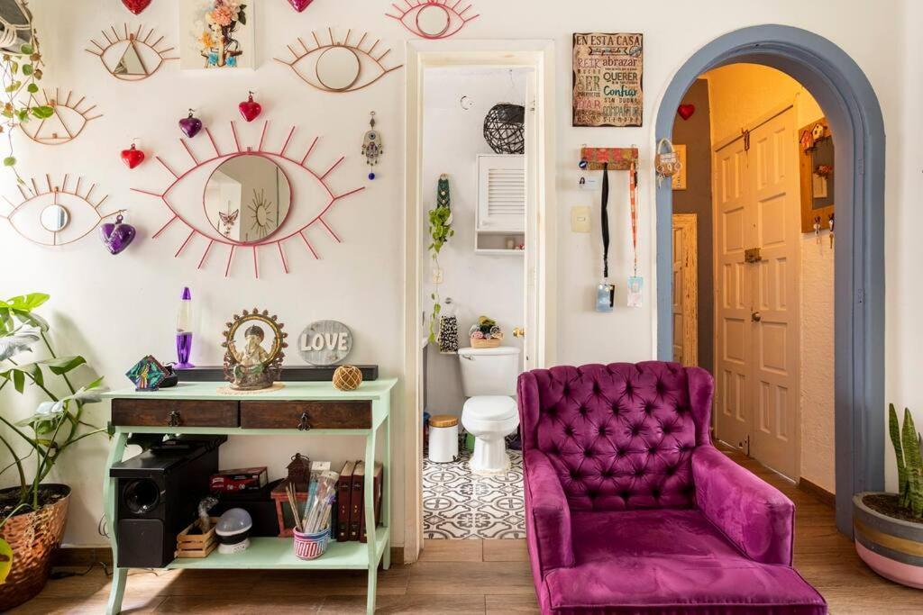 Lovely Cozy & Spacious In Heart Of Condesa Homestay Mexico City