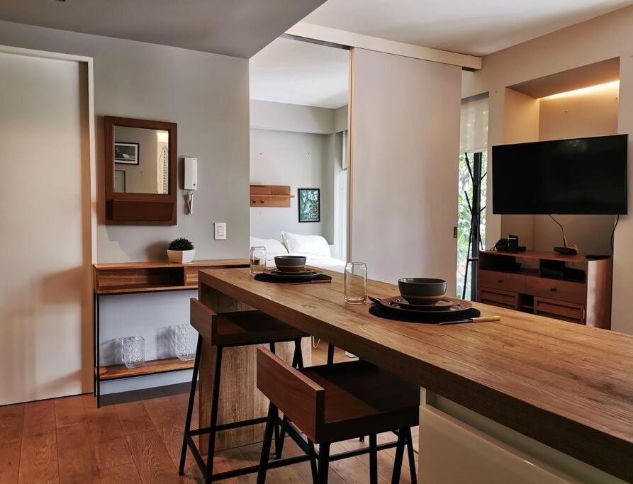 Apartment Luxury In Roma Norte Mexico City