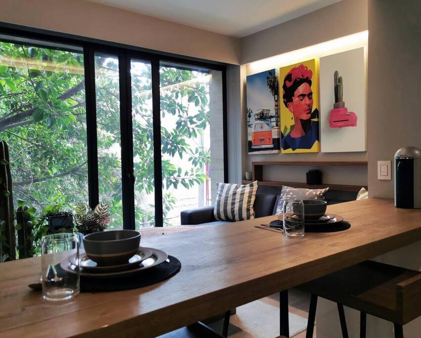 Apartment Luxury In Roma Norte