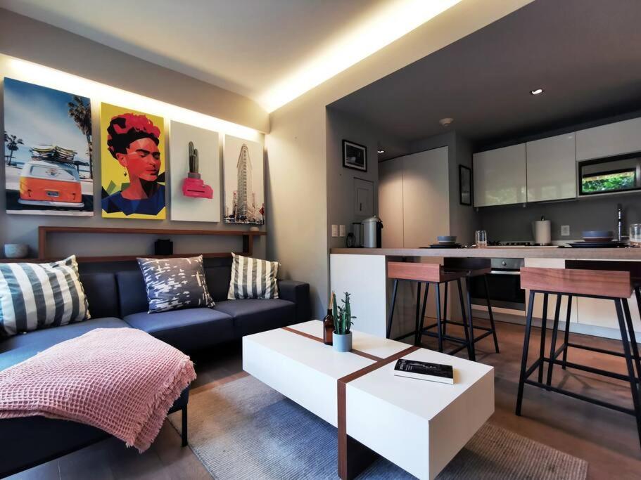 Luxury In Roma Norte Mexico City