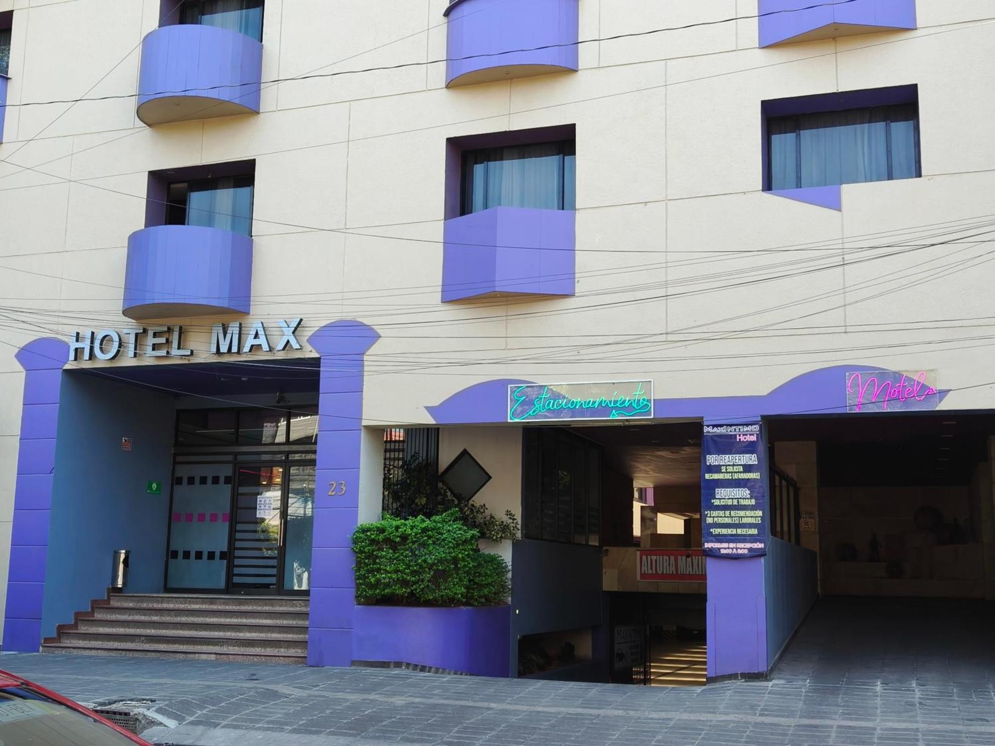 Hotel Max Mexico City