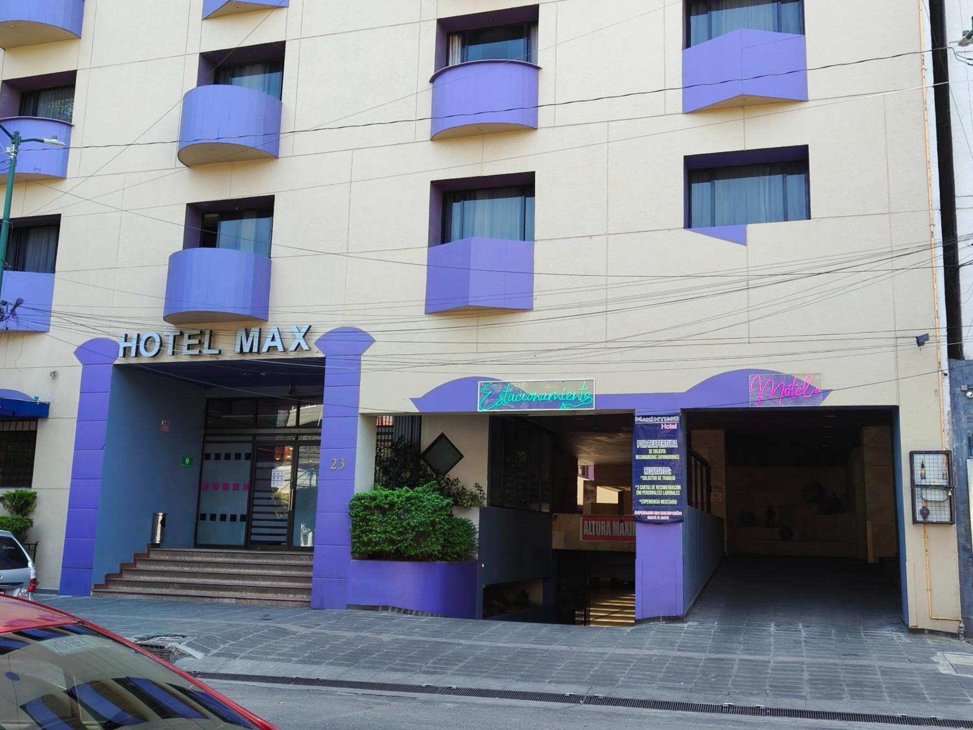 Max Hotel México DF