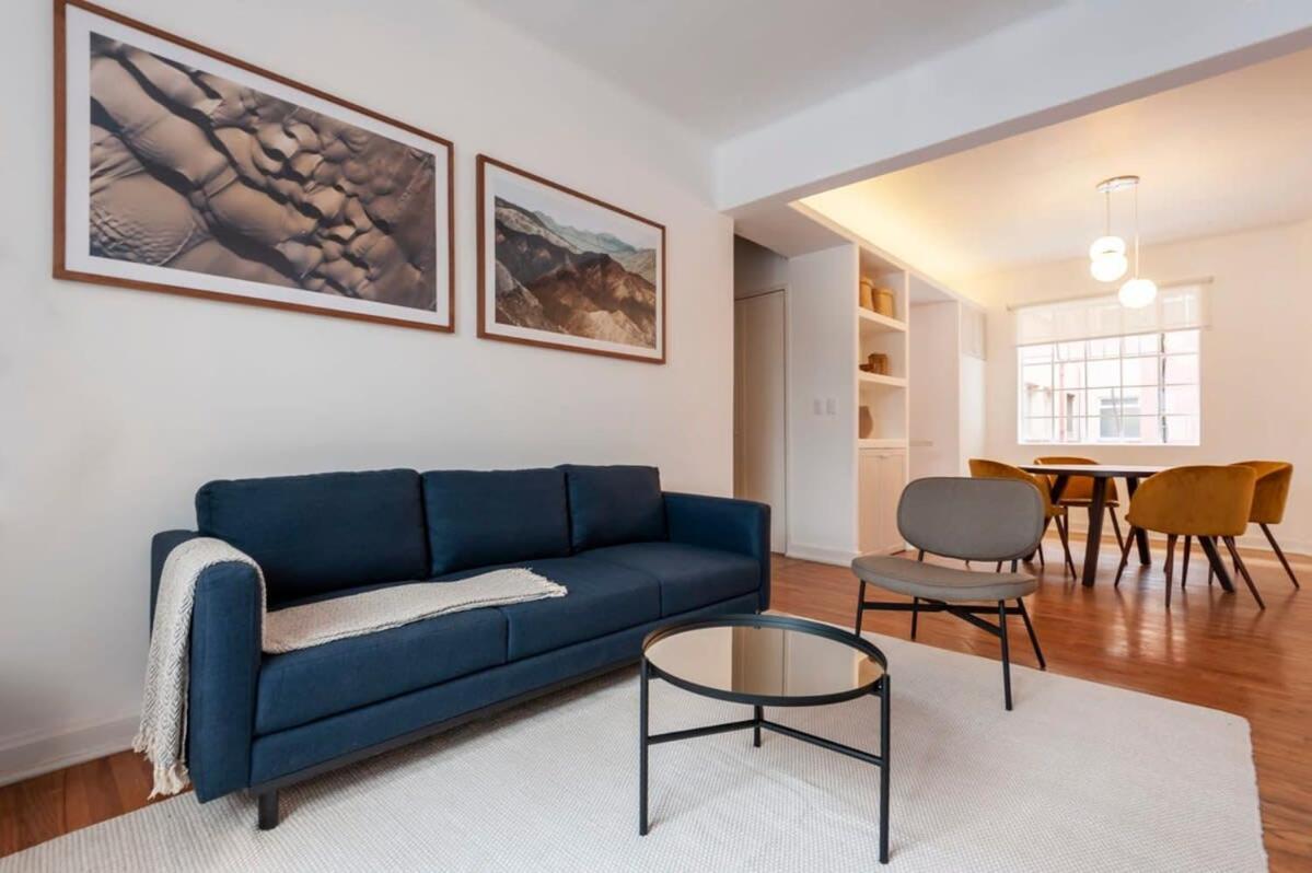 Breezy 2br In Polanco Apartment Mexico City