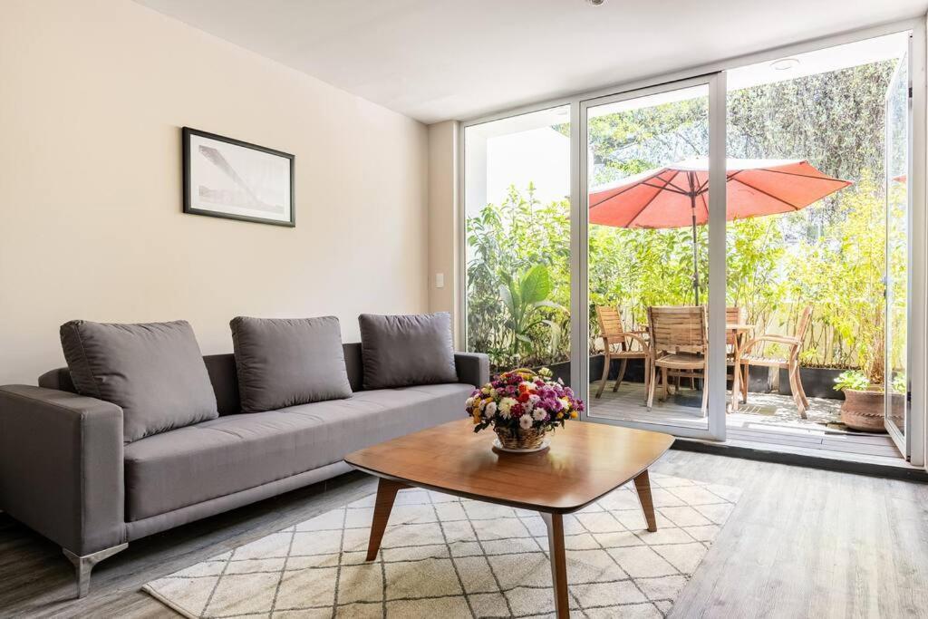 Apartment Loft Con Terraza Mexico City