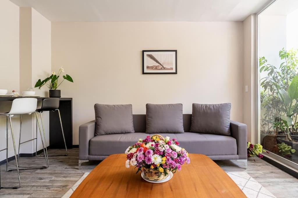 Loft Con Terraza Mexico City