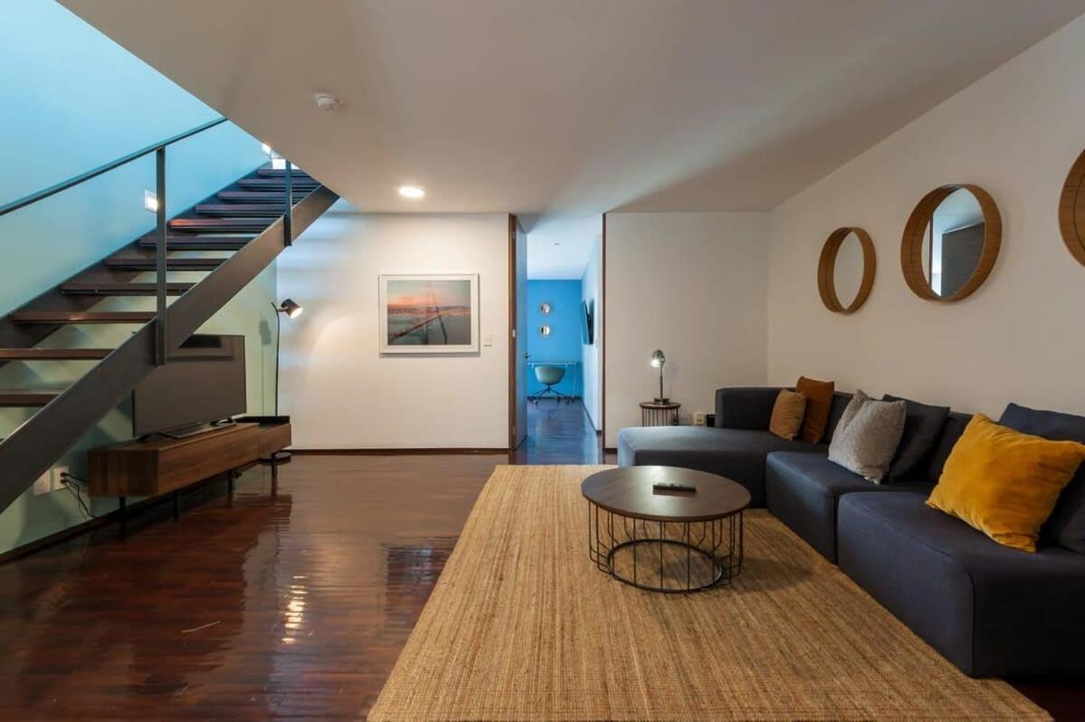 Apartment Spectacular 2br Duplex In Roma Norte