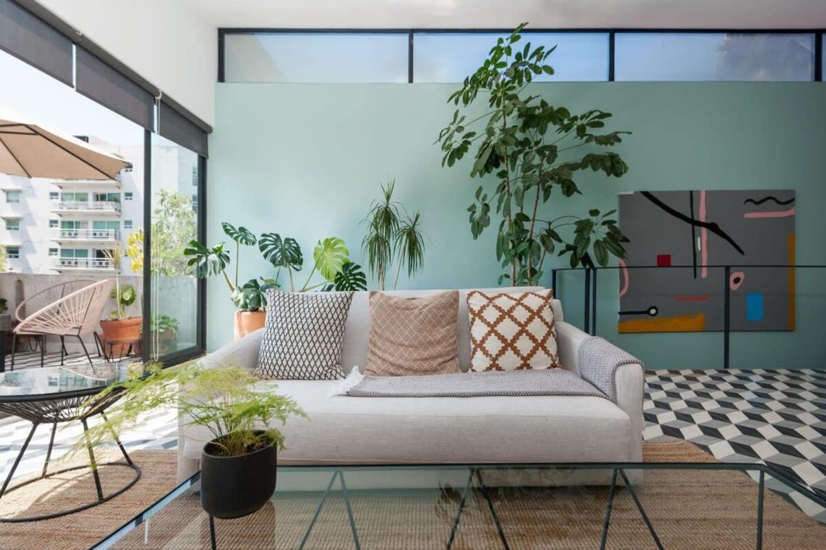 Spectacular 2br Duplex In Roma Norte Mexico City