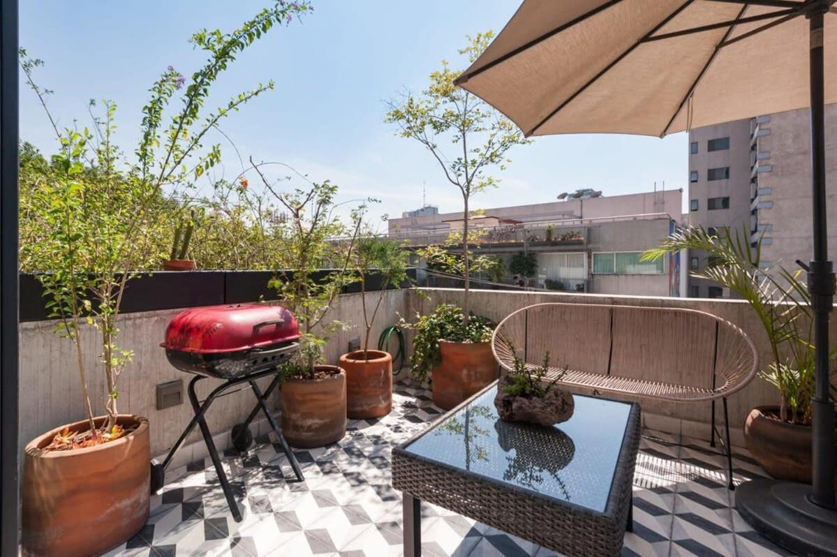 Spectacular 2br Duplex In Roma Norte *