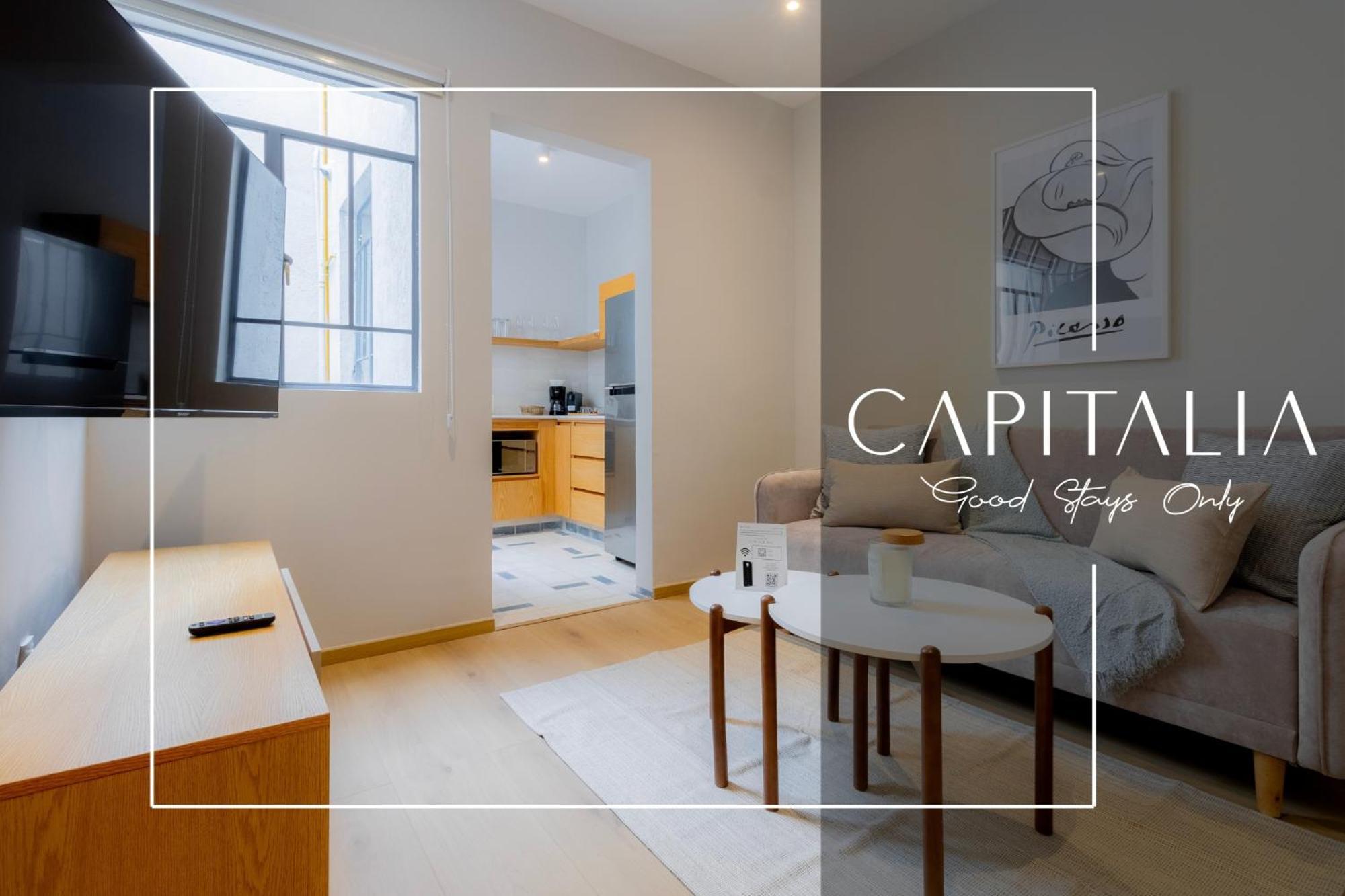 Capitalia - - Anzures Reforma Apartment