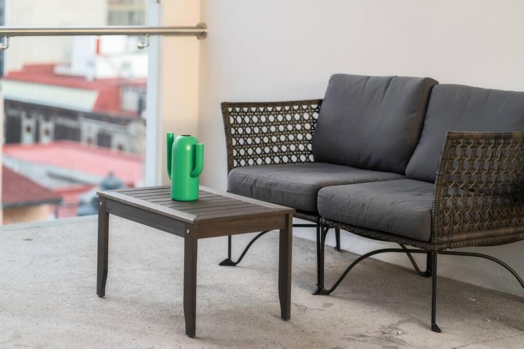 Apartment P102 Modern 3bdrm 2bath Private Balcony & Rooftop Mexico City