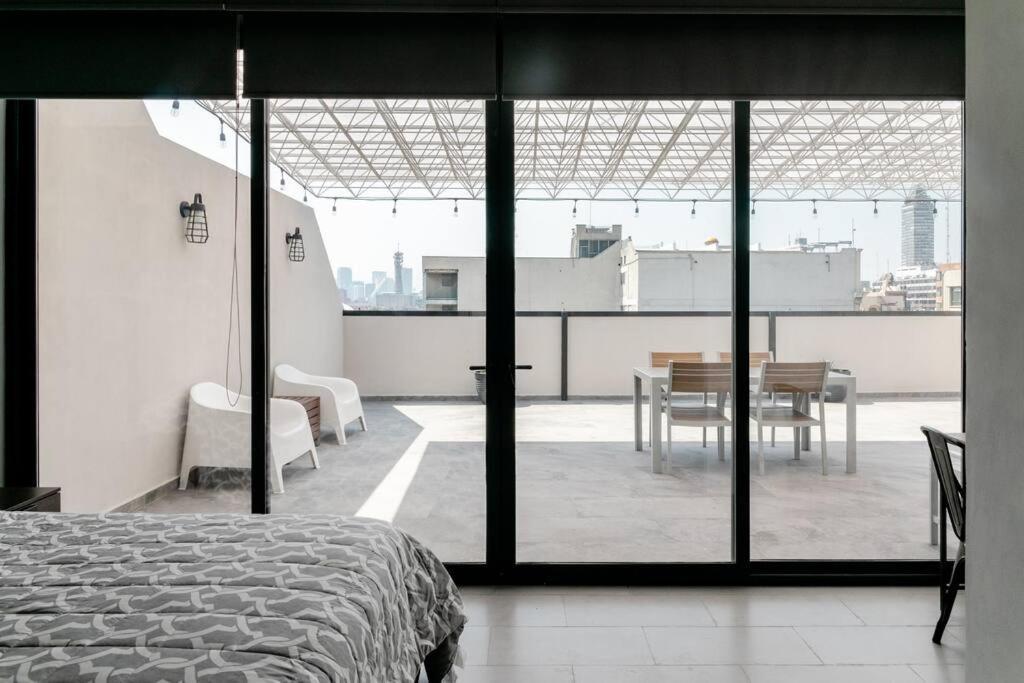 1ph Hidden Gem In Centro Fits 10 Private Terrace Holiday home