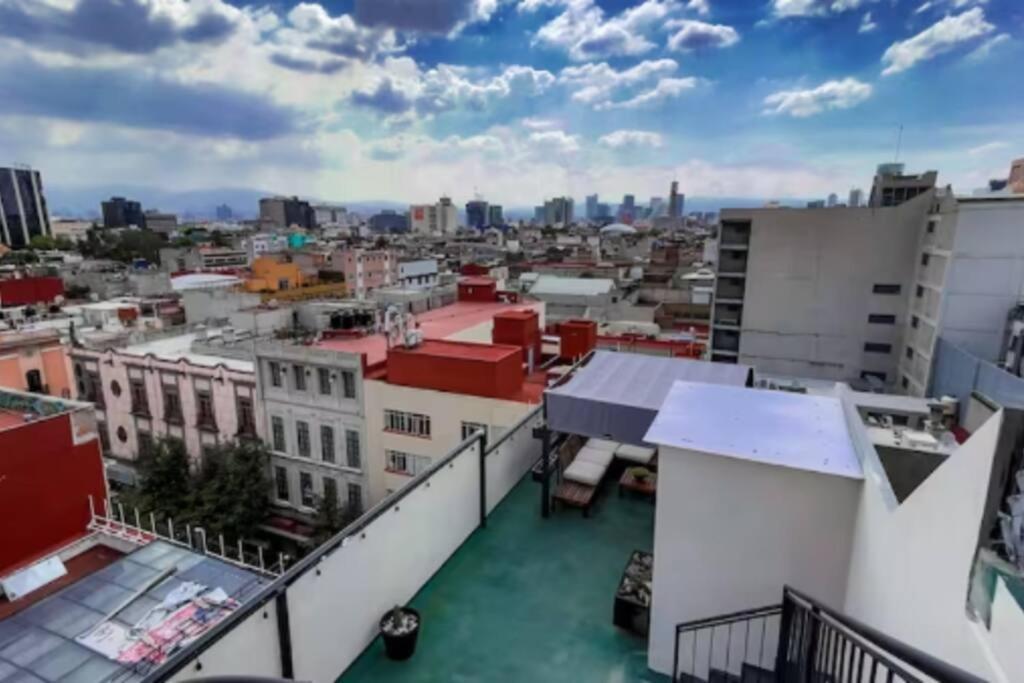 1ph Hidden Gem In Centro Fits 10 Private Terrace Holiday home Mexico City