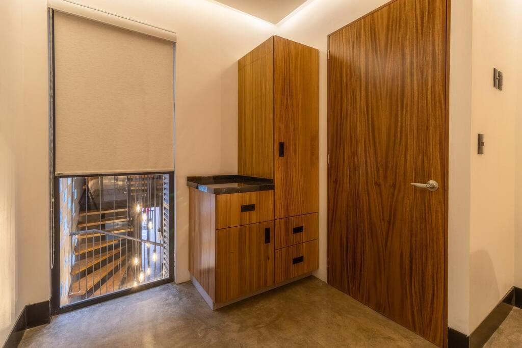 L104 New 2bdrm 1bath Fits 6 Ac Rooftop L104 New 2bdrm 1bath Fits 6 Ac Rooftop Apartment Mexico City