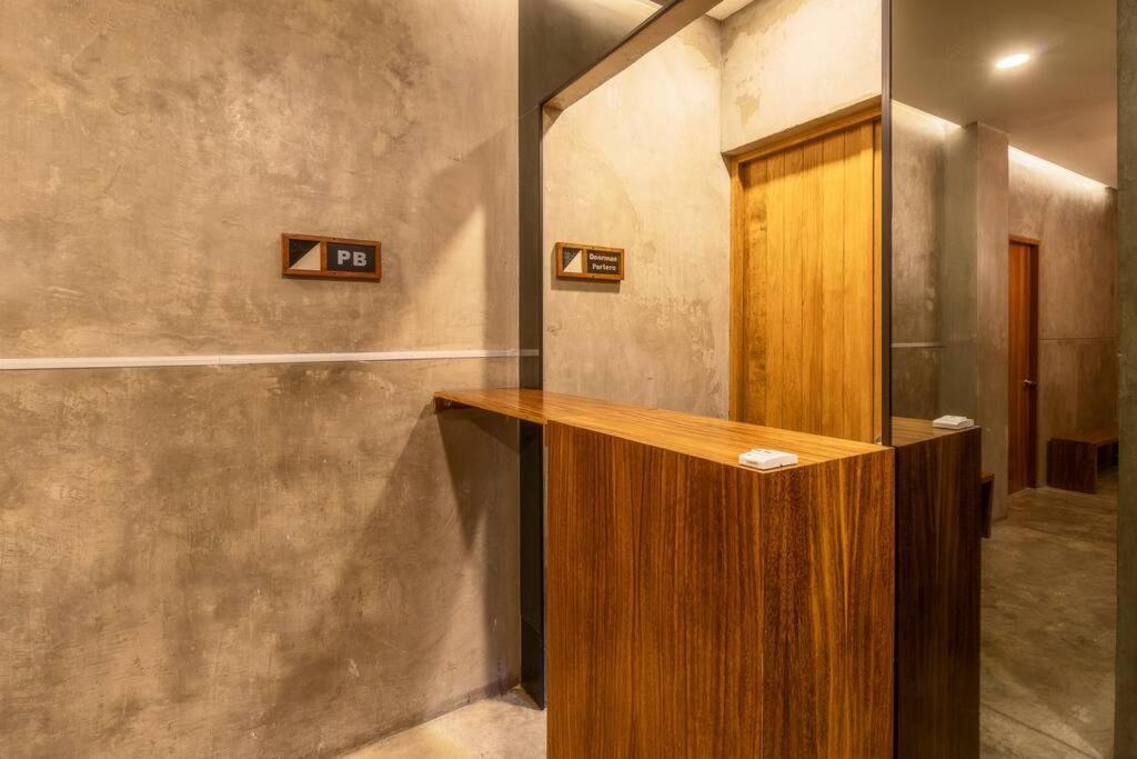 L203 New 1bdrm 1bath Ac Rooftop Mexico City